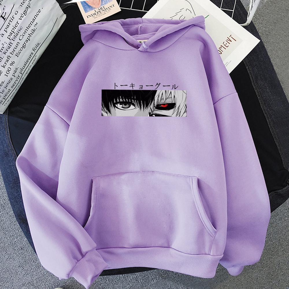 Sweater KANEKI EYES V1 Oblong / Hoodie Anime TOKYO GHOUL EYES KANEKI V1 Jumper