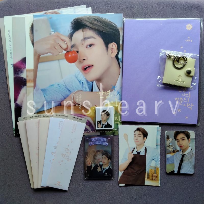 [Sharing] The Boyz 3rd Kit Sangyeon Jacob Younghoon Hyunjae Juyeon Kevin New Q Haknyeon Sunwoo Eric