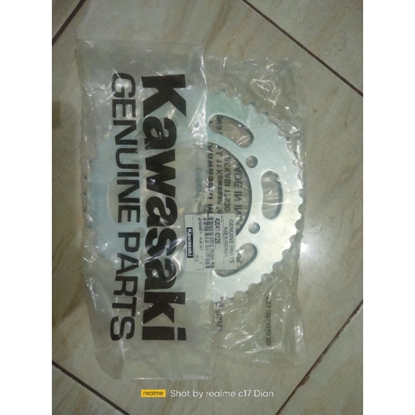 Gear belakang ninja rr mono ninja 250 SL original