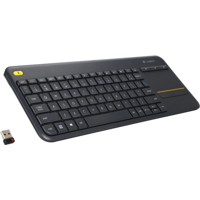 Keyboard Wireless Logitech K400 Plus Touch