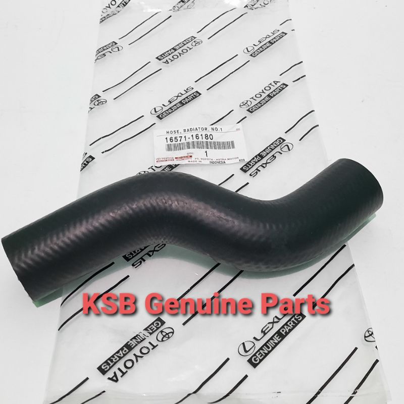 SELANG RADIATOR ATAS COROLLA ALL NEW GREAT TWINCAM STARLET ORIGINAL