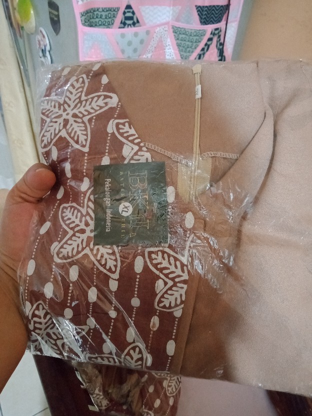 Atasan Batik Wanita Modern Dolby Dolbi Dobby Dobi Batik Cassual Atasan Batik Wanita