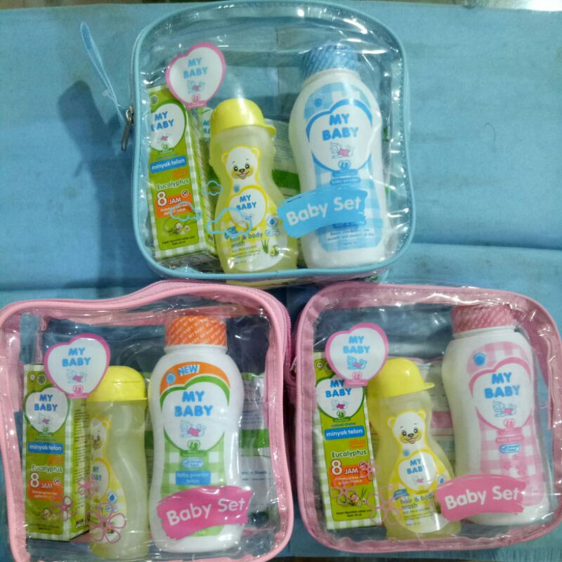 My baby Paket Mini Paket Hadiah bayi