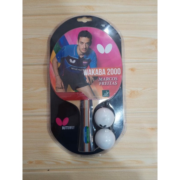 BET PINGPONG BUTTERFLY WAKABA 2000 ORIGINAL