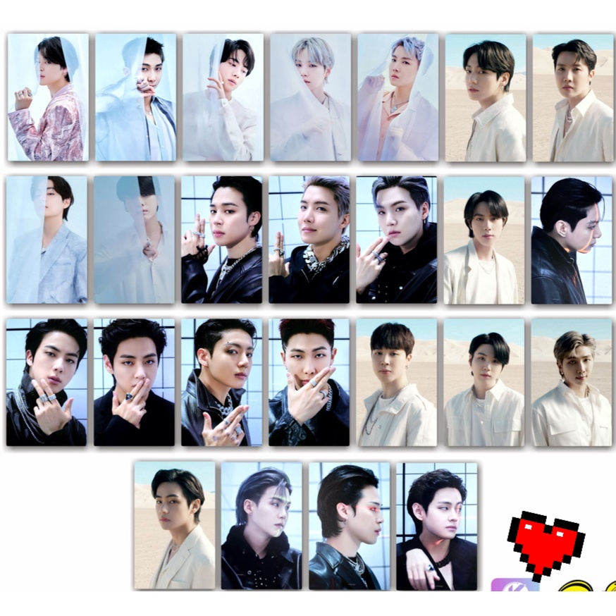 ISI 25 pcs PHOTOCARD SET KPOP BTS