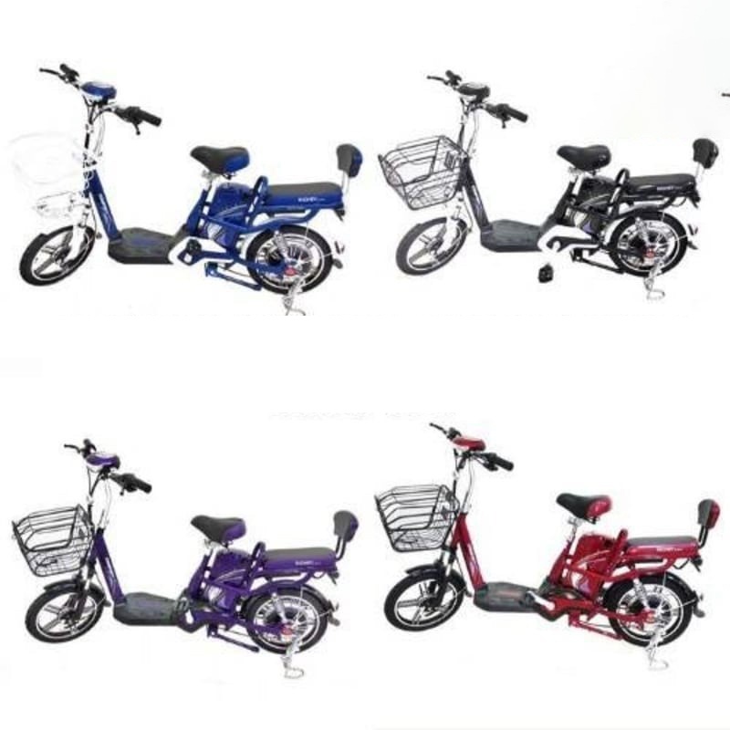 Sepeda Listrik SunRace Richey Comfort Garansi Original-5