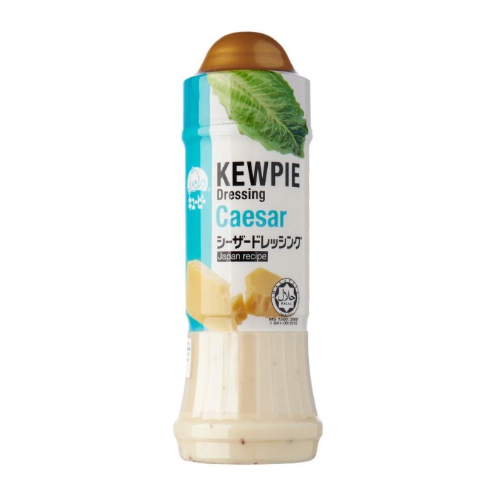 Jual CAESAR SALAD DRESSING KEWPIE 200ML SAUS SIRAM SESAR HALAL CAESAR