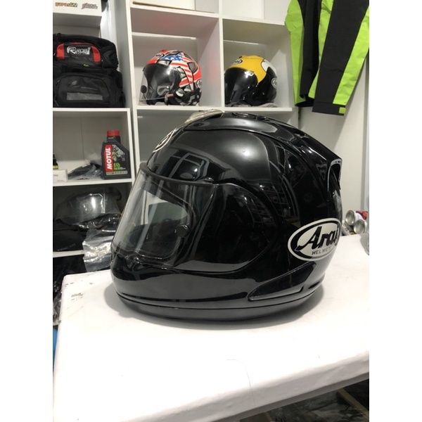 HELM ARAI RR5 BLACK GLOSY (SECOND)