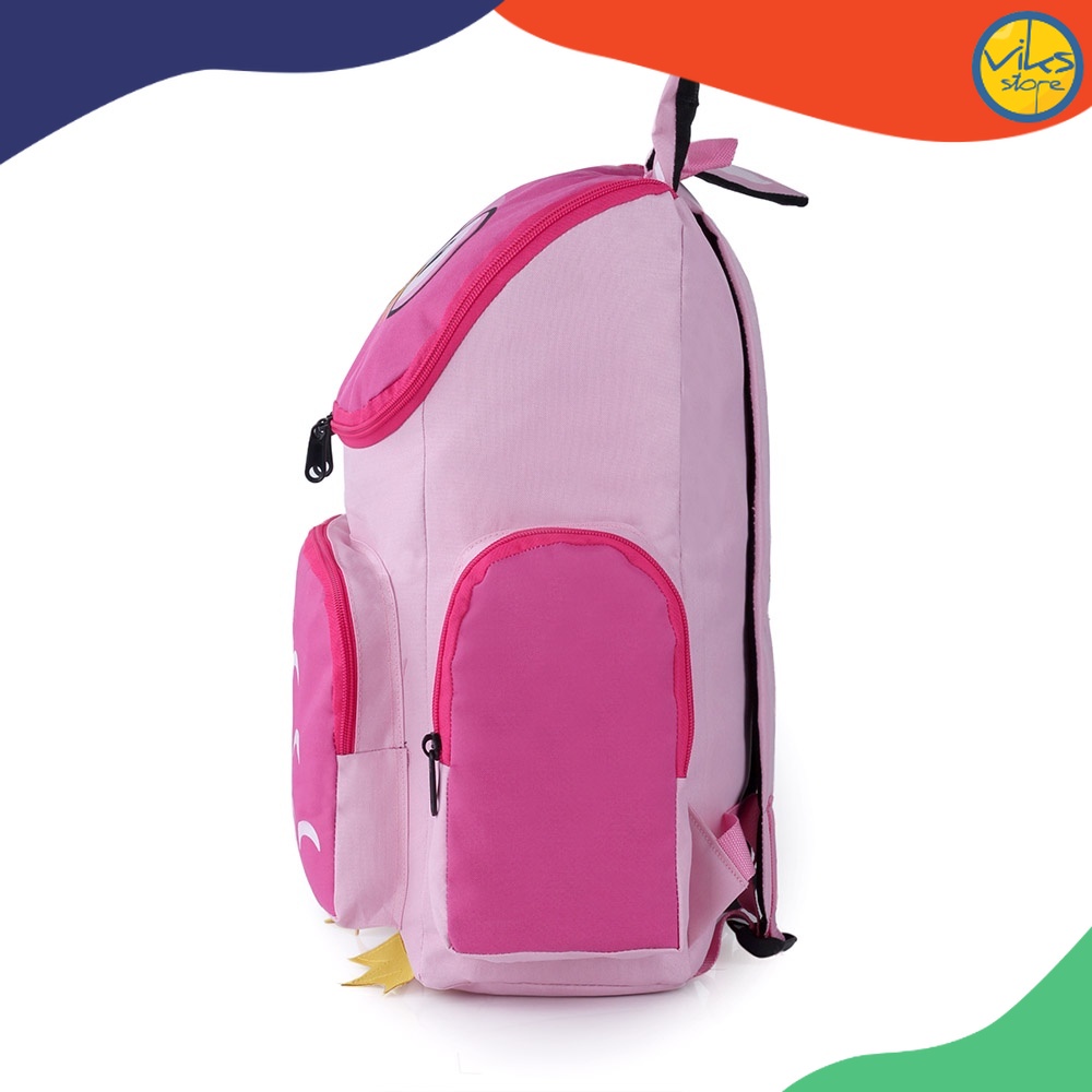 Tas Sekolah Anak Laki Perempuan Tk Sd Paud Tas Ransel Bahu Tas Karakter Binatang Hewan Lucu Backpack Premium Owl