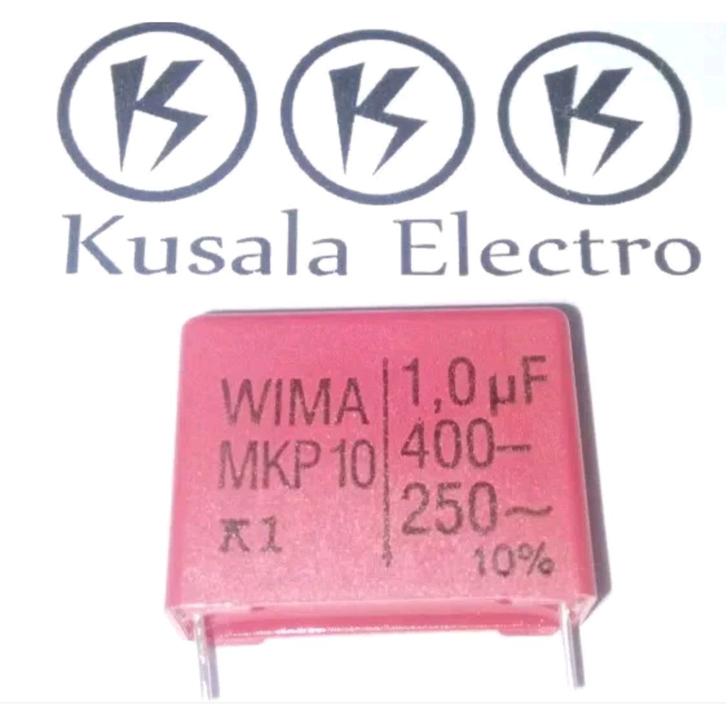 WIMA MKP10 / 1uF 400V
