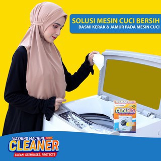 Washing Machine Cleaner - Pembersih Mesin Cuci [TOP Loading & FRONT Loading]