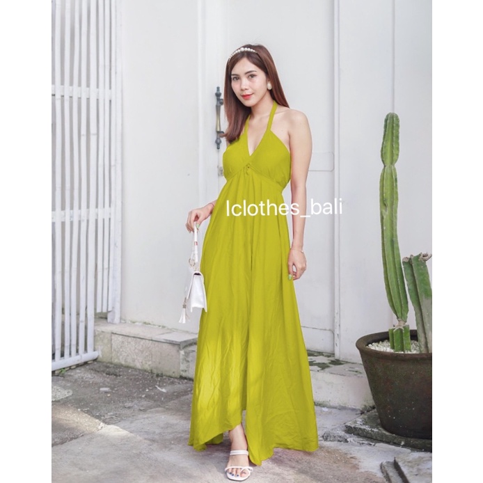 GLOSIR LONG DRESS GAYA