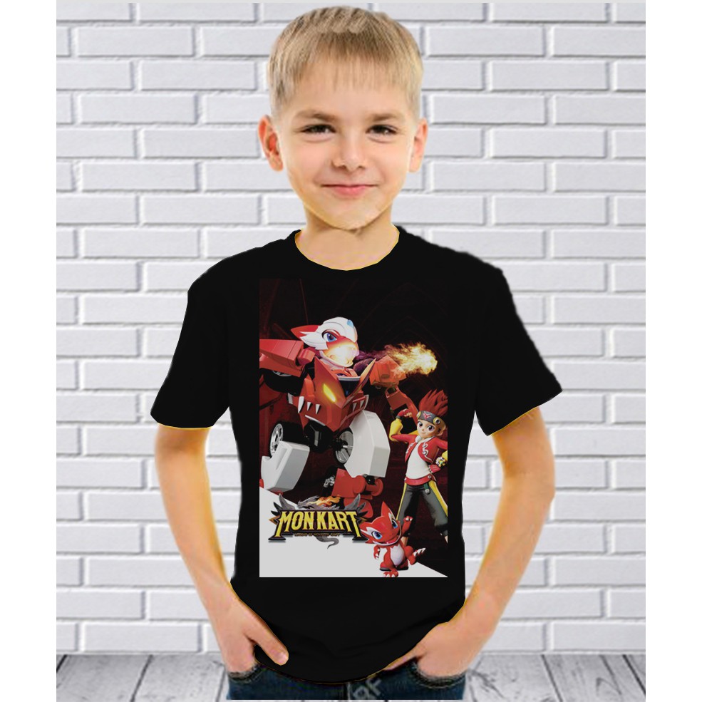 Kaos Anak Moonkart Draka