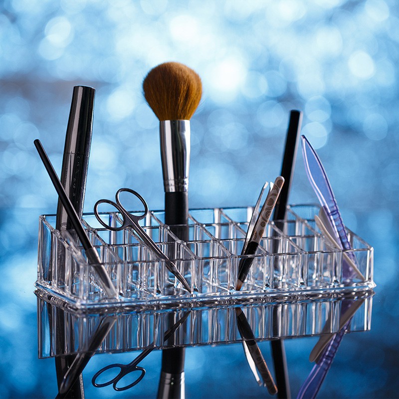 Rak Display Organizer Lipstick Kosmetik Makeup Bahan Rak Display Organizer Lipstick Kosmetik Makeup Bahan