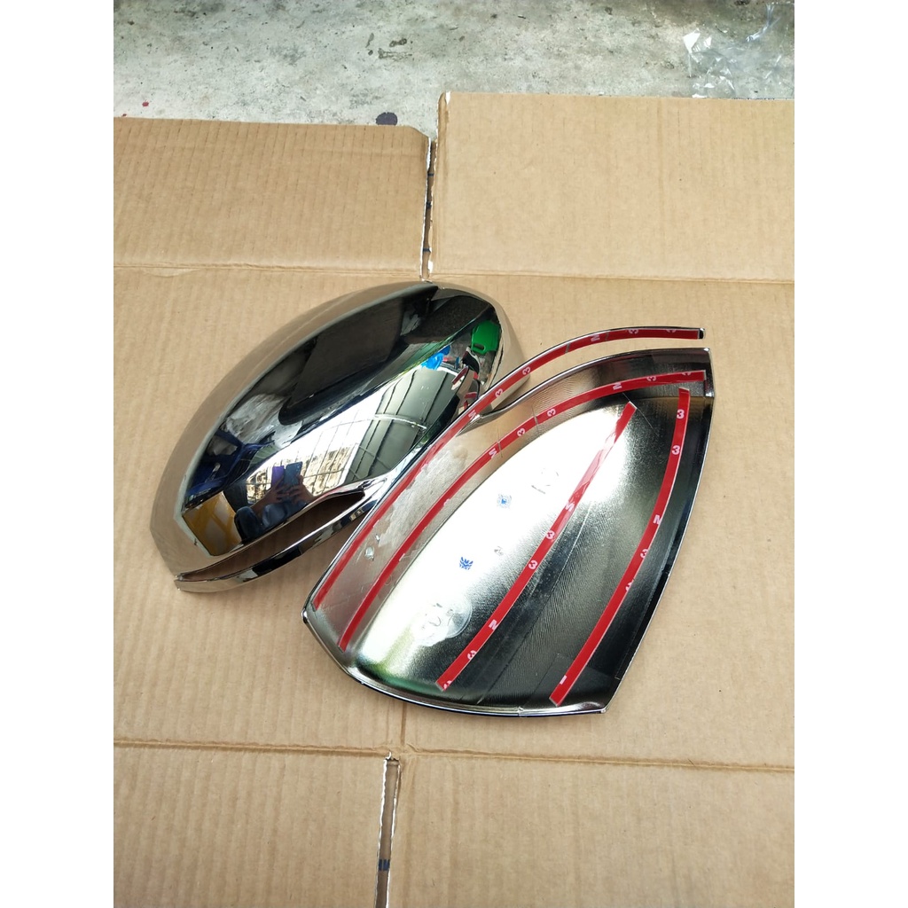 Cover Tutup Spion Chrome A.N Ertiga 2018 Suzuki Tanpa Lampu ORIGINAL