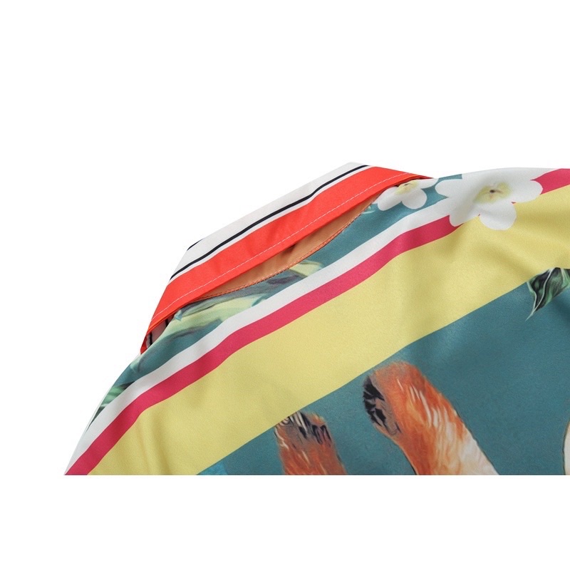 KEMEJA IMPORT PRIA KOREA JEPANG HAWAI ORIGINAL TB14