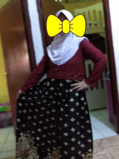 Pusat Kulakan Batik Gamis  Broklat  Sitara