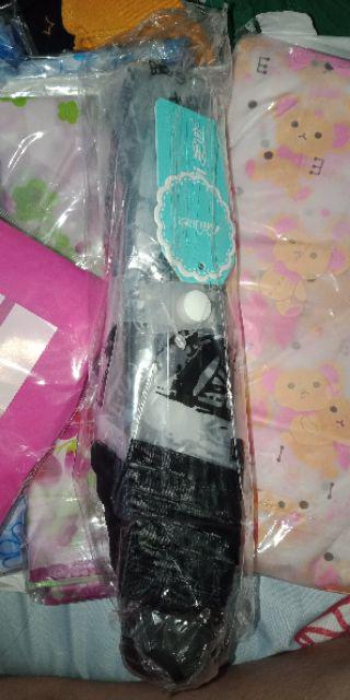 Payung Lipat 3 Transparan Paris - 23147