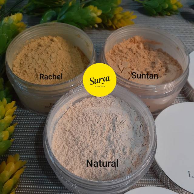 La Tulipe cosmeticques Face Powder