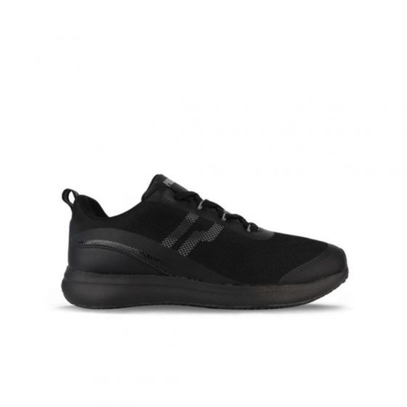 (MURAH) SEPATU SNEAKERS PRIA PIERO MONZA - ALL BLACK ORIGINAL P20802