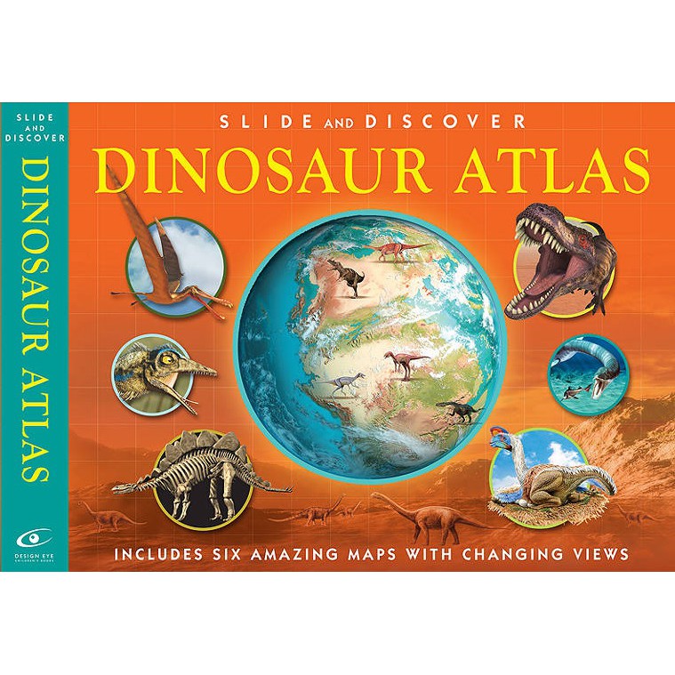 Slide and Discover Atlas Dinosaur Atlas