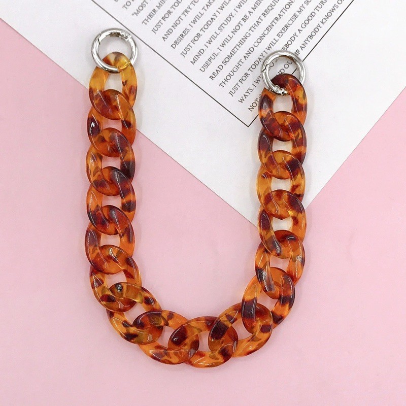 Chain HP / Strap Chain Grip Case / Chain Korean Style / Chain DIY / Chain Masker /  Strap with ORING