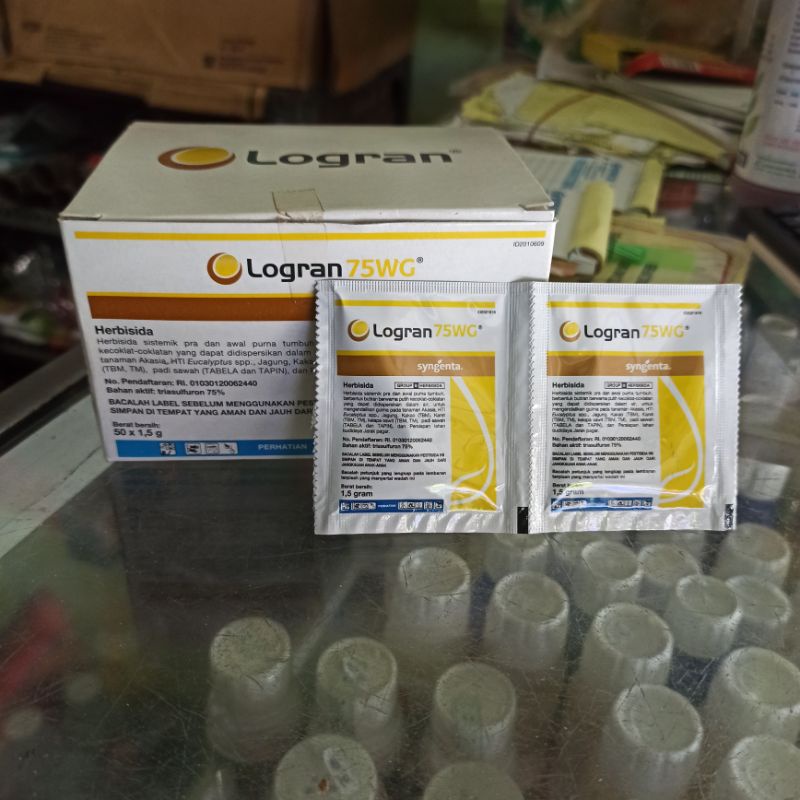 LOGRAN 75 WG 1,5 GR HERBISIDA PRA DAN AWAL PURNA TUMBUH