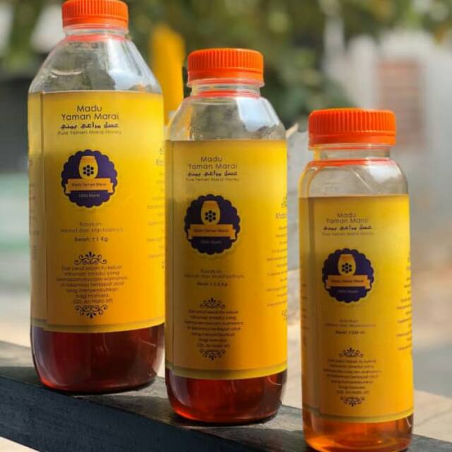 

KING HONEY - MADU YAMAN MARAI / MADU YAMAN - 0,5 KG / 500 GRAM
