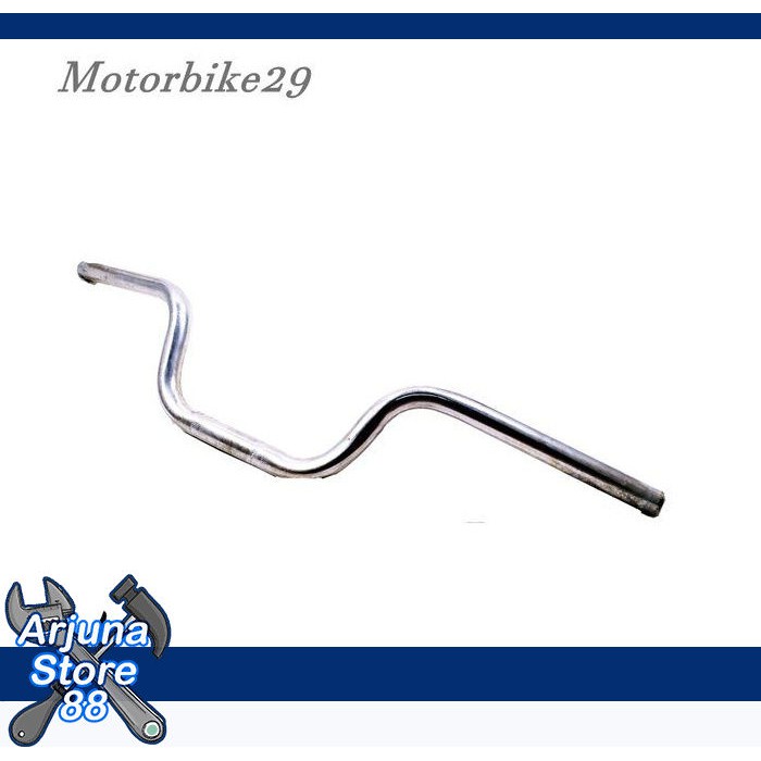 Stang Motor Chrome  Ninja Vixion Tiger Dll Universal Variasi Motor