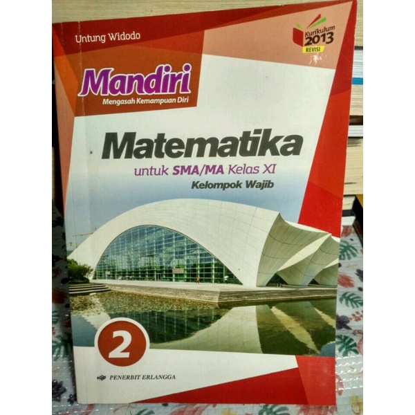 

Buku Matematika SMA Kls 11 Erlangga