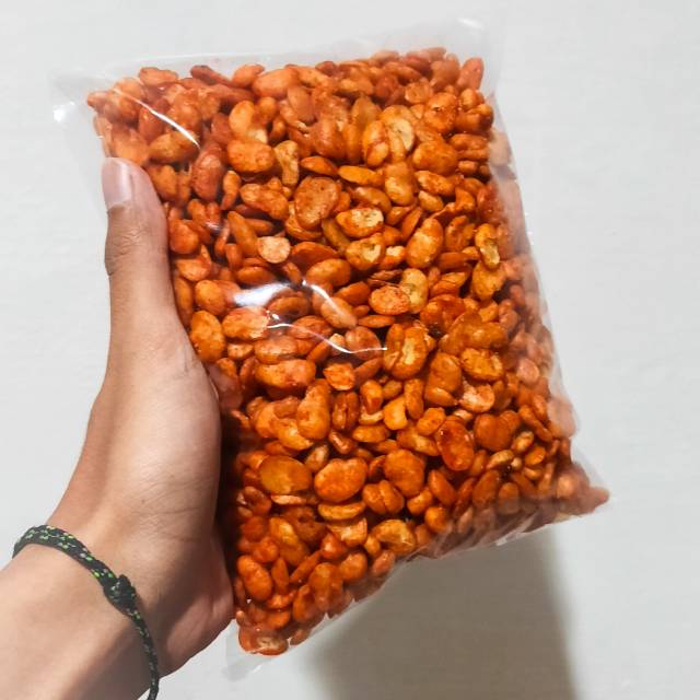 

Kacang koro mini kupas pedas balado 500 gram