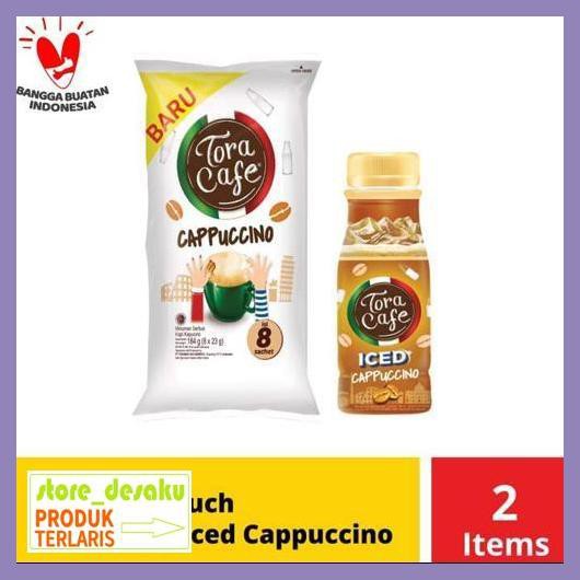 

57Ryr68- Toracafe Pouch & Toracafe Iced Cappuccino 4E57Edu-
