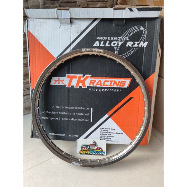 Velg pelek asli tk japan ukuran 120 ring 17 warna Bronze dof veleg pelk original ori tk japan