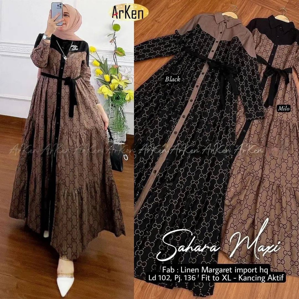 SAHARA MAXI DRESS ORIGINAL ARKEN