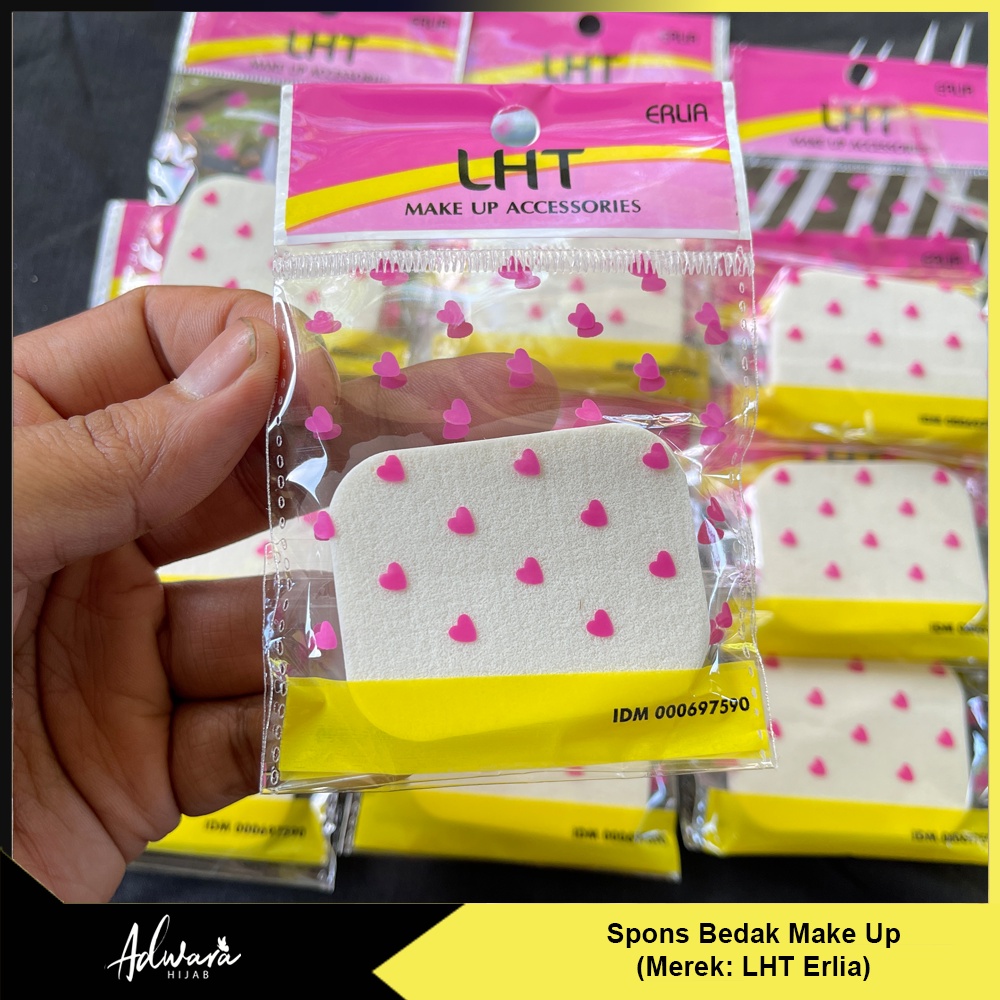 Spons Bedak Erlia / Sponge Make Up Accessories