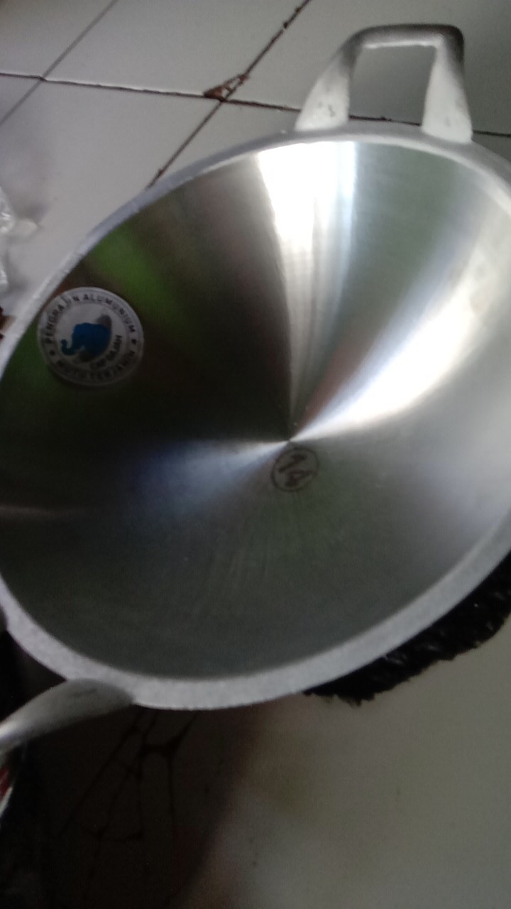 Wajan Biasa Merk Ayam Jago