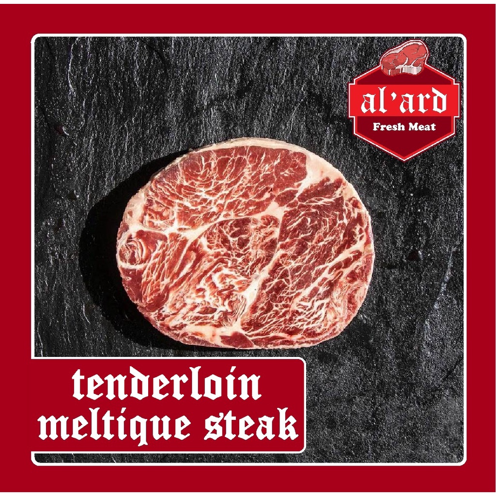 

TENDERLOIN MELTIQUE STEAK