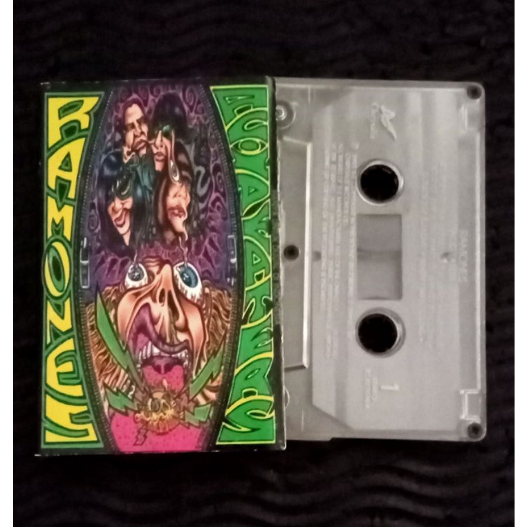 Kaset Pita Ramones - Acid Eaters - Punk rock