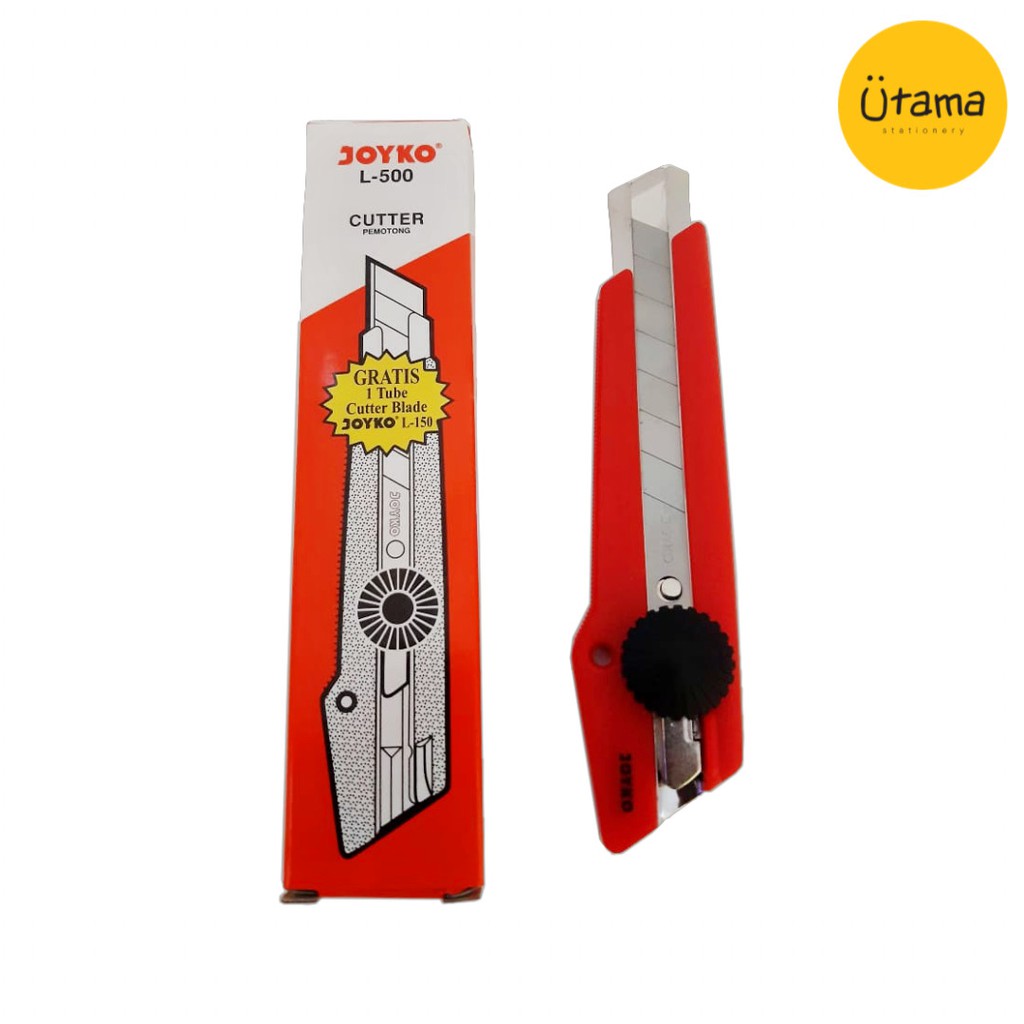 

Cutter Joyko L-500/Silet/Pemotong