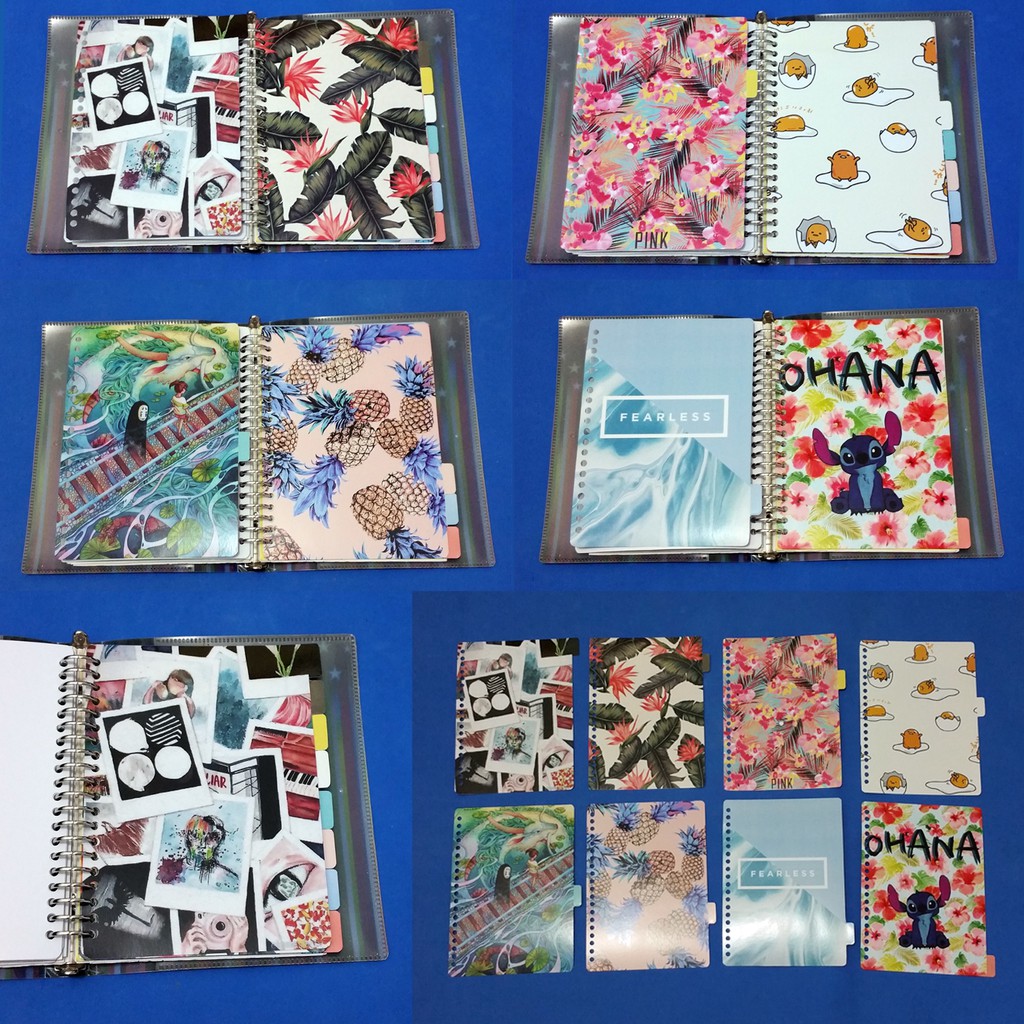 

Pembatas gambar binder 2 Ring, 6 Ring, 20 Ring, 26 Ring 1 Set 8 lembar murah