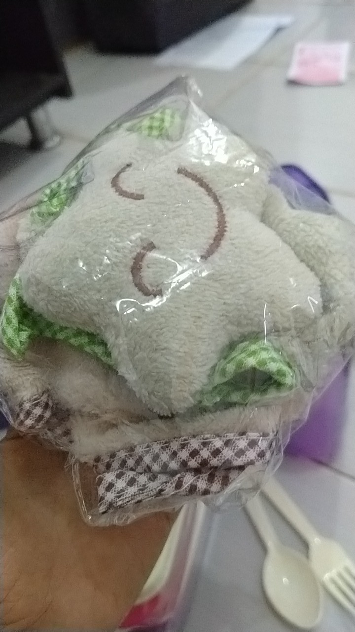 Lap Tangan Handuk Gantung Bintang Hand Tower Star