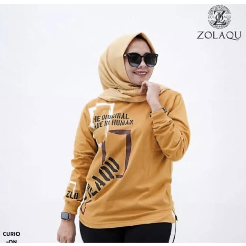 Zolaqu Ori Terbaru Zolaqu Kaos Wanita Zolaqu Jumbo Fashion Terbaru