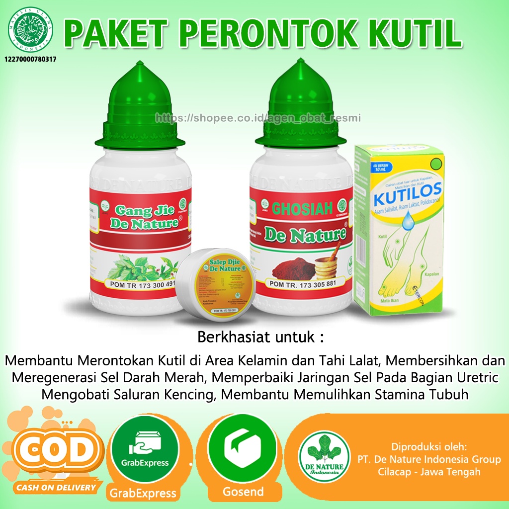 Obat Herbal Kutil Kelamin, Herpes Genital Sifilis Pria Wanita yg ampuh Diminum dan Di Oles De Nature