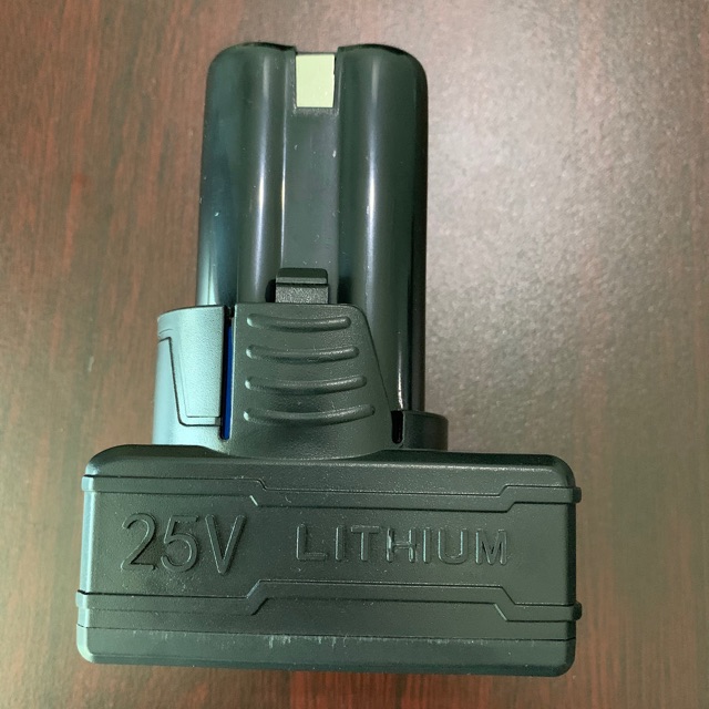 Baterai Bor Cordless 25 Volt Untuk Bor Merek HABO