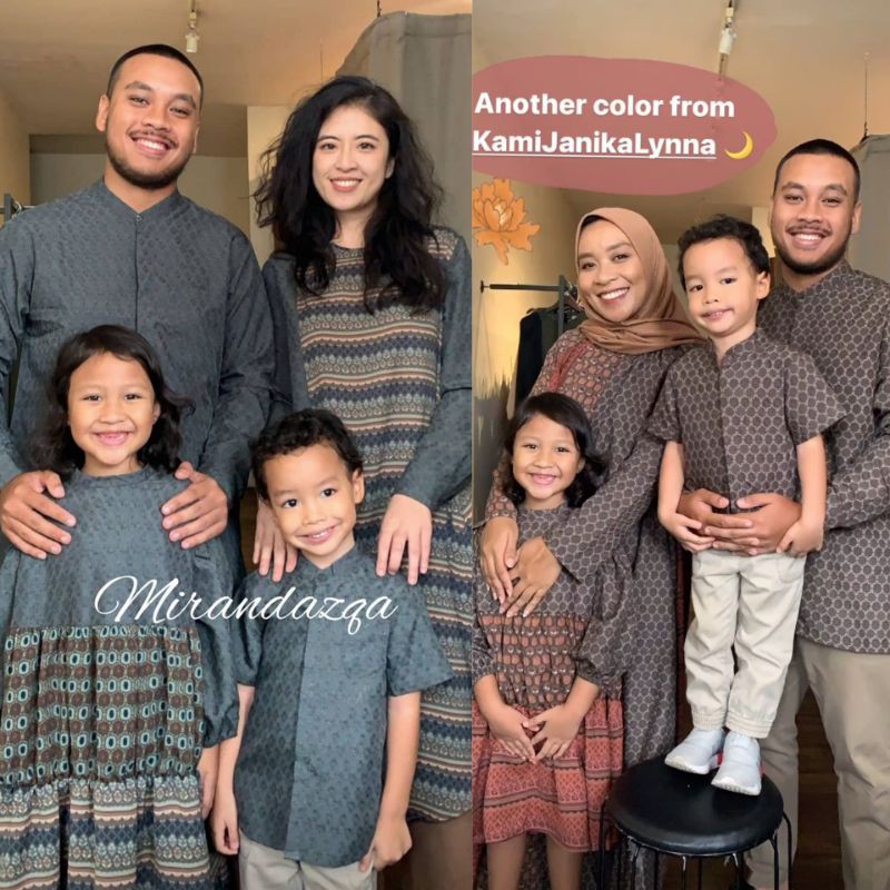 janika Lynna raya collection family set by kami. idea