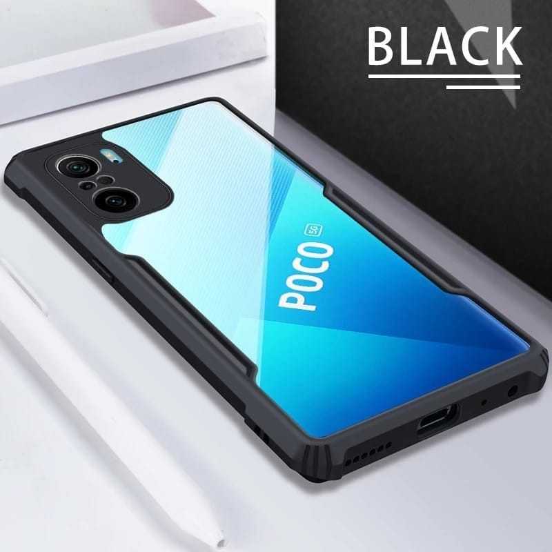 PROMO 3-IN-1 Case Xiaomi Poco F3 / REDMI NOTE 11 4G / POCO M3 PRO / M3 / POCO X3 / X3 NFC / X3 PRO  / POCO X3 GTSoftcase Transparan Back Cover Pelindung Paket 3IN1 / Paket 2IN1