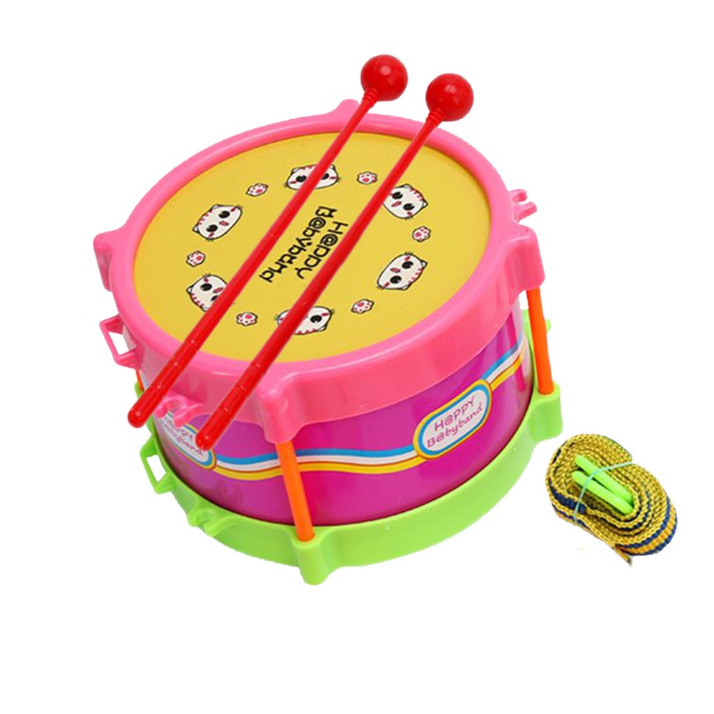 5 in 1 Baby Drum Set Mainan Musik Bayi dan Anak