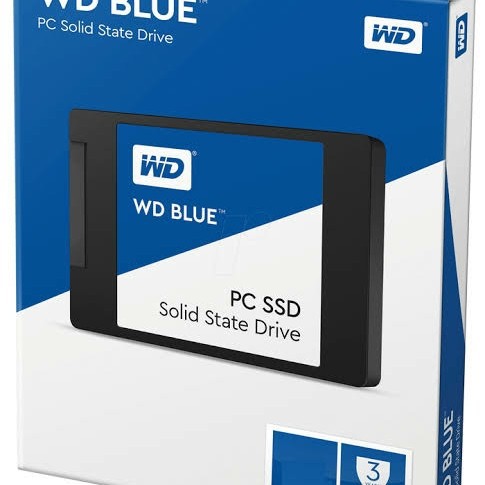 SSD WD Blue 500GB 2.5&quot; SATA 3D NAND - ORI