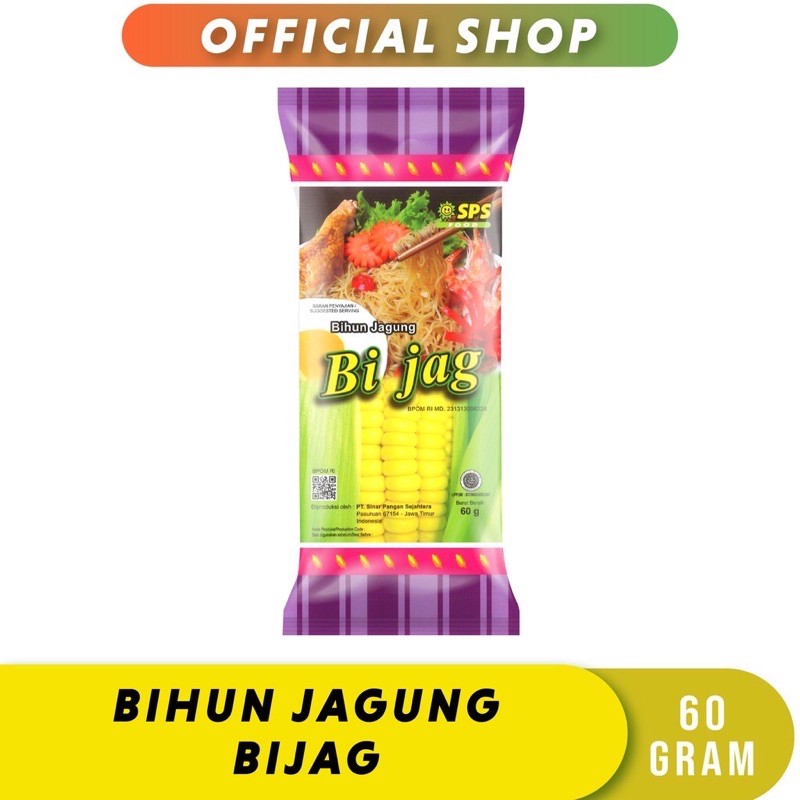 

Bihun jagung 60 gr