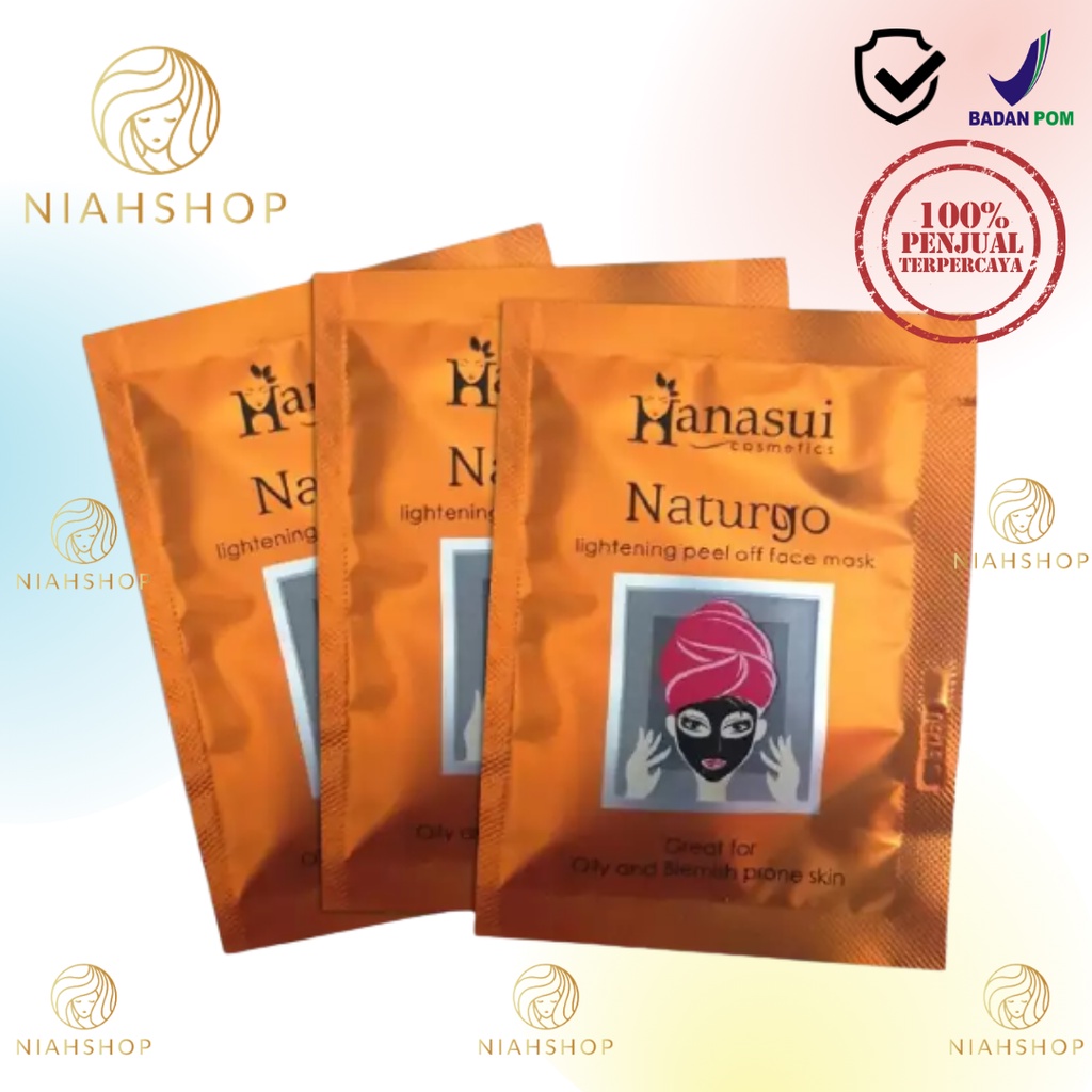 Masker Naturgo Hanasui Masker Wajah